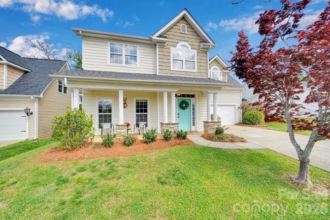 12507 Twelvetrees Lane sold home in Shelton Ridge, Huntersville, NC