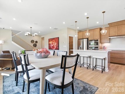 454 Nash Street pending townhome in Southbridge, Fort Mill, SC