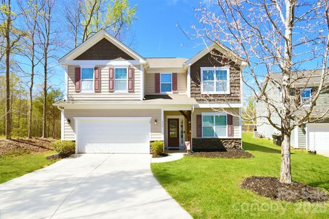 440 Sweet Shrub Court sold home in Winding Walk, Concord, NC