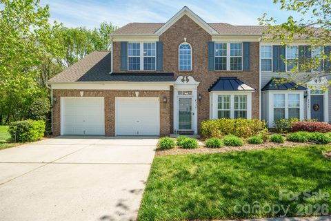 9535 Shumacher Avenue sold townhome in The Commons At Moss Creek, Concord, NC