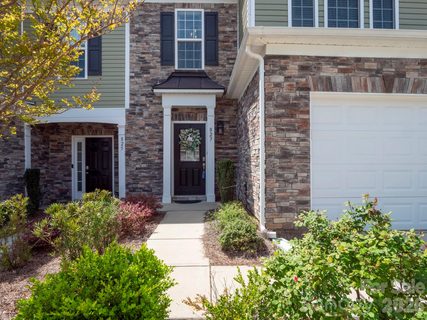 827 Canoe Song Road sold townhome in Catawba Village, Fort Mill, SC