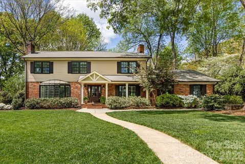 308 Robmont Road sold home in Robinson Woods, Charlotte, NC