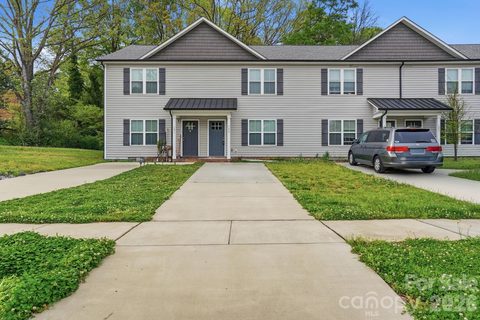 153 Mckinnon Avenue active townhome in Brookwood, Concord, NC