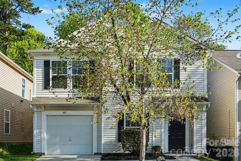 227 Morning Dew Drive sold home in Park Place, Concord, NC