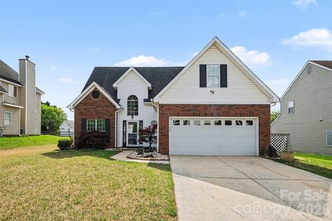4476 Greystone Drive sold home in Greystone, Concord, NC