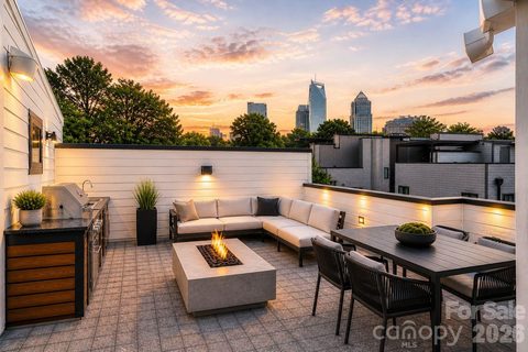 1006 Westbrook Drive sold home in Third Ward, Charlotte, NC