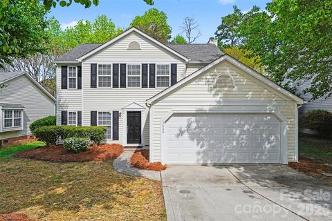Homes in Afton Park, Concord