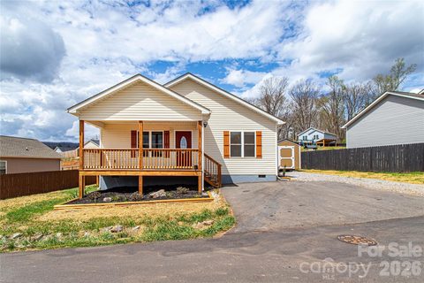 191 Patriot Place sold home in Rock Creek Village, Mars Hill, NC