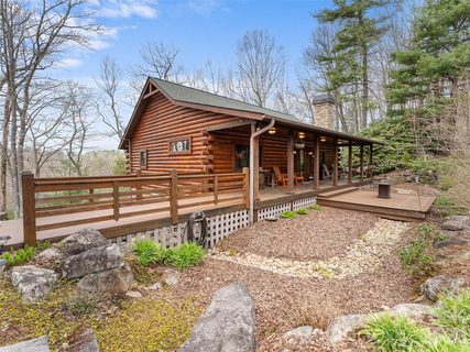 153 Brandy Ridge pending home in Springbrook, Brevard, NC