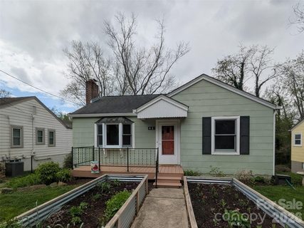 45 Morris Street sold home in Wonderview Homesites, Asheville, NC