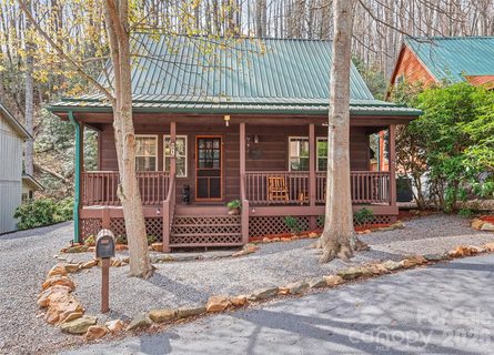 41 Trapper Lane sold home in Brannon Forest, Waynesville, NC