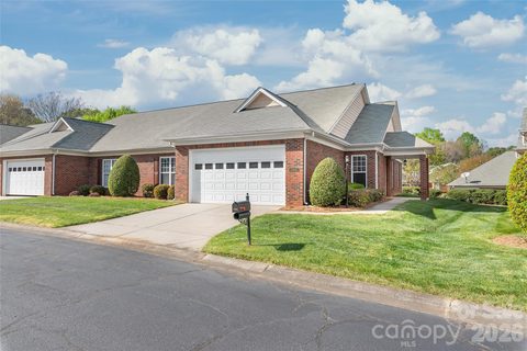 Homes in Mint Lake Village, Matthews