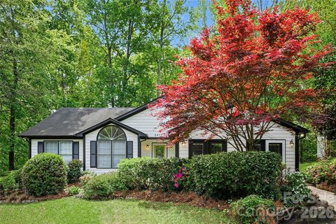 8412 Terra Cotta Drive sold home in Ridgewood, Charlotte, NC