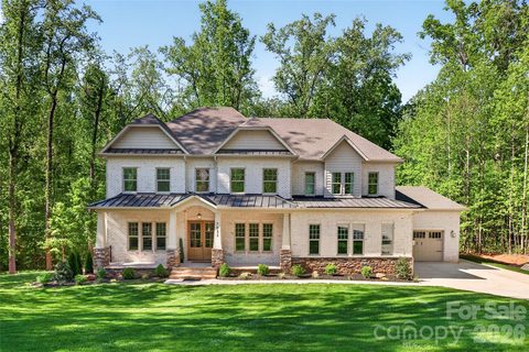 7832 Deerbridge Street sold home in Stonebridge At Mint Hill, Mint Hill, NC