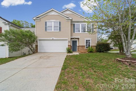 2902 Royal Fern Lane sold home in Herons Pond, Charlotte, NC