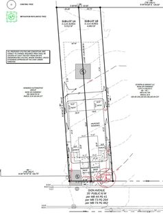 2325 2329 Dion Avenue pending lot in City View Acres, Charlotte, NC