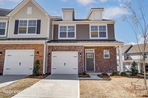4383 Black Court active townhome in Harrisburg Village, Harrisburg, NC