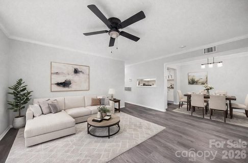 5026 Sardis Road sold condo in The Essex, Charlotte, NC