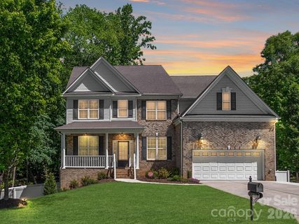 1125 Brookdale Lane sold home in Gates At Waterside, Stanley, NC