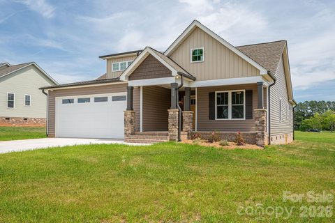 110 Alf Hoover Road sold home in West End, Lincolnton, NC