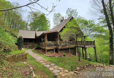 604 Croft View Drive sold home in Croft, Bakersville, NC