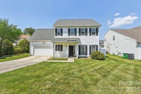 12531 Deaton Hill Drive sold home in Highland Park, Charlotte, NC
