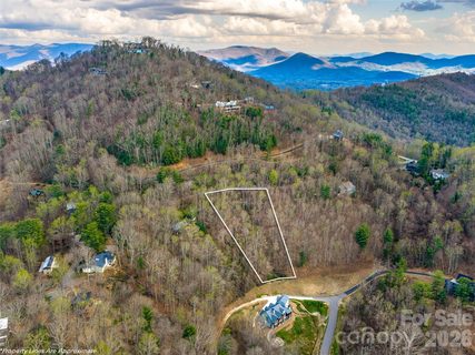 34 Mountain Vista Drive active lot in Mountain View Estates, Asheville, NC
