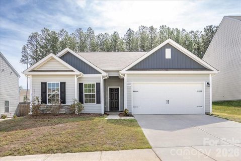 4322 One Mile Way sold home in The Reserve At Canyon Hills, Charlotte, NC