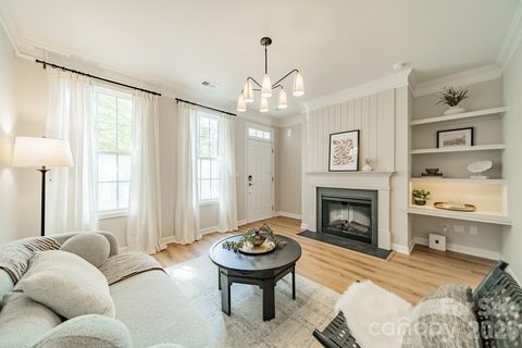 13107 Arbor Day Court sold townhome in Eastfield Village, Charlotte, NC