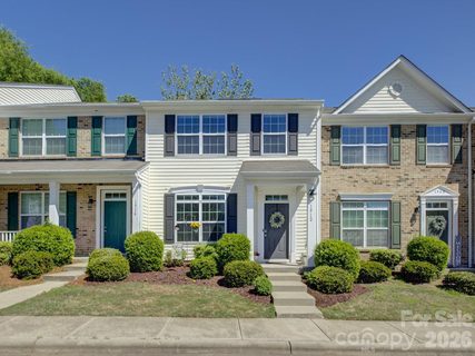 1912 Aston Mill Place sold townhome in The Mews At Laurel Valley, Charlotte, NC