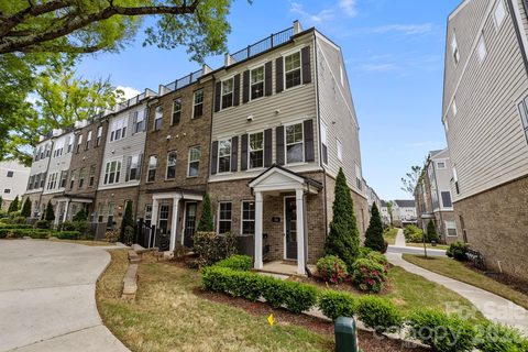 316 N Dotger Avenue active townhome in Elizabeth Glen, Charlotte, NC