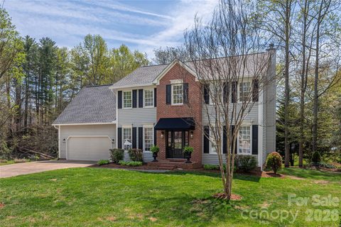 42 Cranberry Bog Court sold home in Windsor Forest, Fletcher, NC