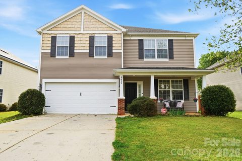6629 Thistle Down Drive pending home in Canterfield Estates, Harrisburg, NC