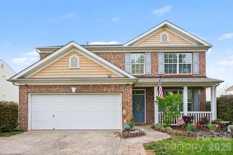6128 Roseway Court sold home in Rocky River Crossing, Harrisburg, NC