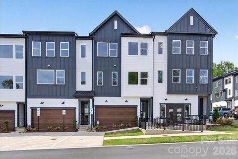 7933 Cedarsmith Court sold townhome in Archer Row, Charlotte, NC