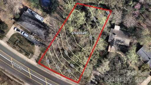3101 Archdale Drive active lot in Windwood, Charlotte, NC