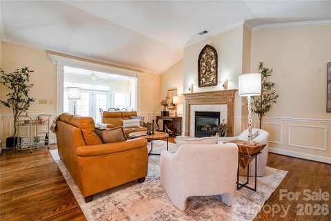 110 Columns Circle sold townhome in The Columns, Shelby, NC
