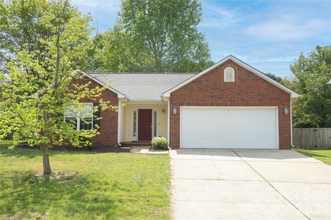 3423 Continental Drive sold home in Colonial Village, Monroe, NC