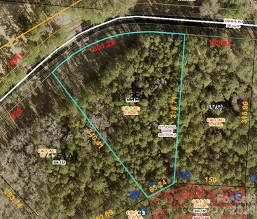 255 Young Road sold lot in St Johns Woods, Salisbury, NC