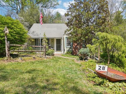 28 Kensington Drive pending home in Beverly Hills, Asheville, NC
