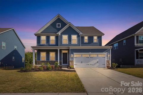 Homes in Ansley Park, Fort Mill