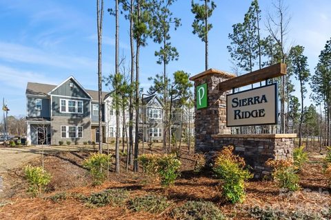 4136 Olympus Avenue pending townhome in Sierra Ridge, Gastonia, NC