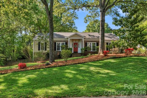 8633 Ducksbill Drive sold home in Raeburn, Charlotte, NC