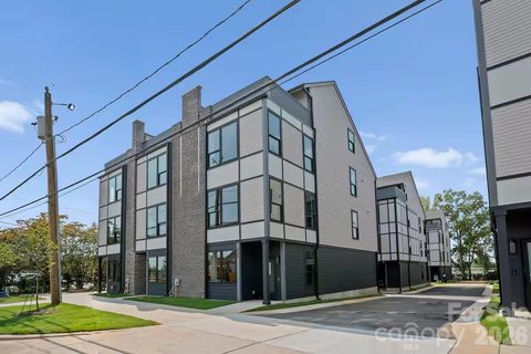 223 Freeland Lane active townhome in Bronson Square, Charlotte, NC