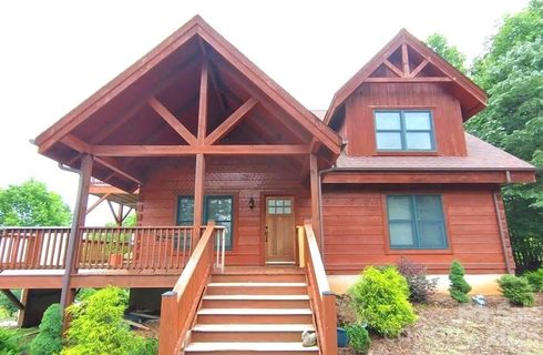 453 Grandview Peaks Drive active home in Grandview Peaks, Nebo, NC