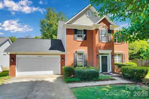 14443 Catherine Miller Drive sold home in Tealbriar, Charlotte, NC