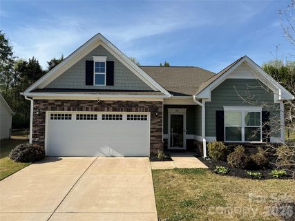 1411 Troon Drive sold home in Reserve At The Country Club, Salisbury, NC