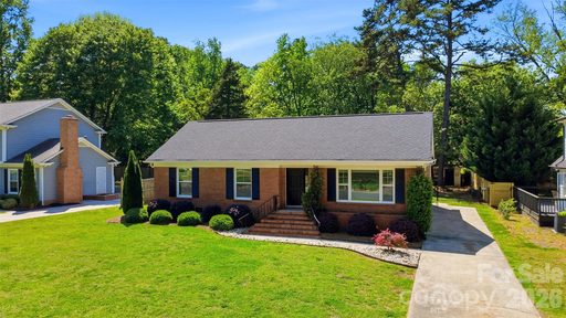 7735 Surreywood Place sold home in Sardis Woods, Charlotte, NC