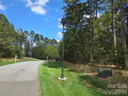 137 Heron Bay Drive pending lot in Heron Bay, Badin Lake, NC