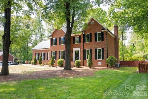 1507 Chadmore Lane sold home in Carriage Downs, Concord, NC